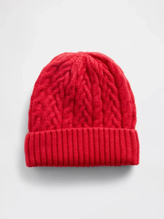 Berretto CashSoft a trecce