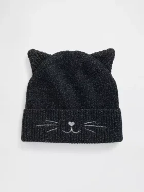 Berretto per neonato & bebè con motivo gatto
