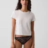 Bikini cheeky in pizzo