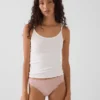 Bikini cheeky in pizzo