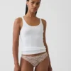 Bikini cheeky in pizzo