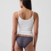 Bikini cheeky in pizzo