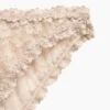Bikini cheeky in pizzo