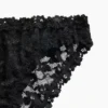 Bikini cheeky in pizzo