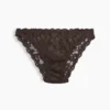 Bikini cheeky in pizzo