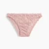 Bikini cheeky in pizzo