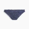 Bikini cheeky in pizzo