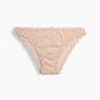 Bikini cheeky in pizzo