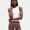 Bikini in cotone biologico elasticizzato