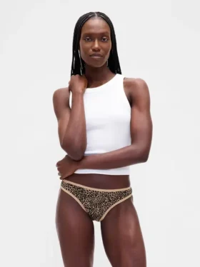 Bikini in cotone biologico elasticizzato
