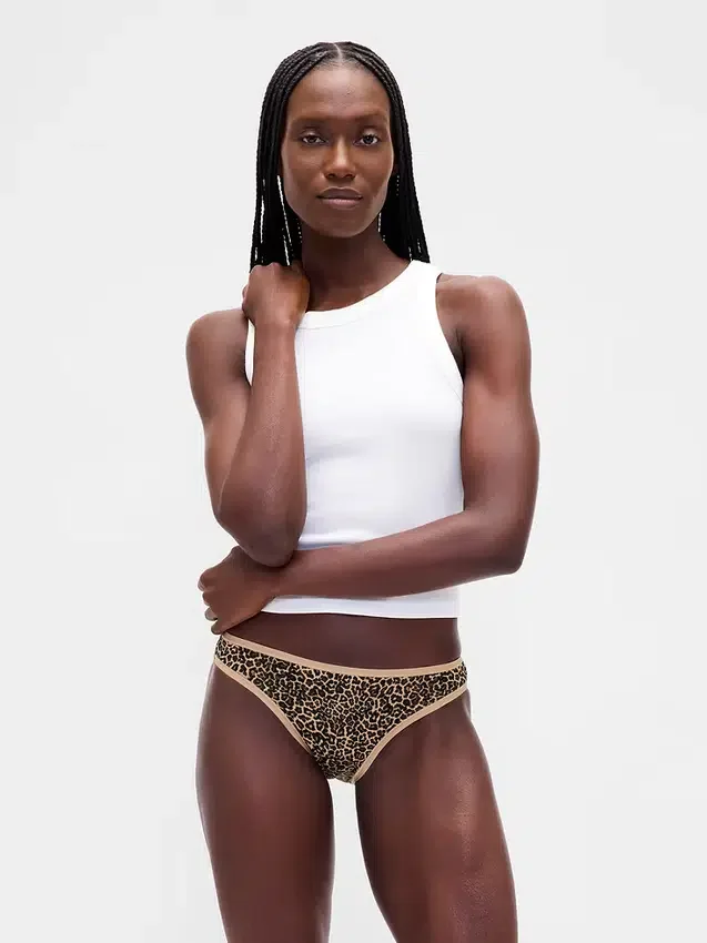 Bikini in cotone biologico elasticizzato