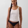 Bikini in cotone biologico elasticizzato