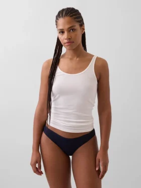 Bikini in cotone biologico elasticizzato