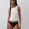 Bikini in cotone biologico elasticizzato
