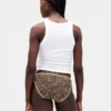 Bikini in cotone biologico elasticizzato