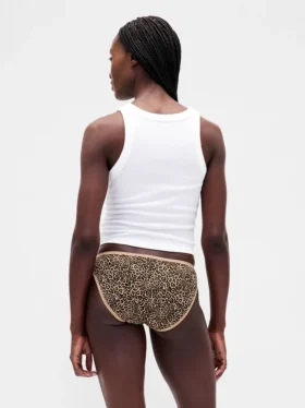 Bikini in cotone biologico elasticizzato