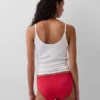 Bikini in cotone biologico elasticizzato