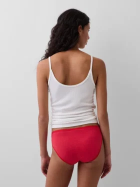 Bikini in cotone biologico elasticizzato