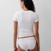 Bikini in cotone biologico elasticizzato