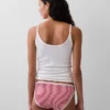 Bikini in cotone biologico elasticizzato