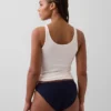 Bikini in cotone biologico elasticizzato