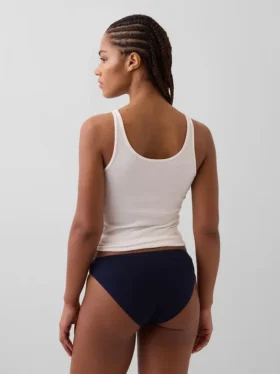 Bikini in cotone biologico elasticizzato