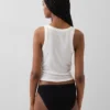 Bikini in cotone biologico elasticizzato