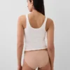 Bikini in cotone biologico elasticizzato