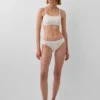 Bikini in cotone biologico elasticizzato
