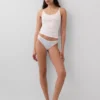 Bikini in cotone biologico elasticizzato