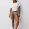 Bikini in cotone biologico elasticizzato