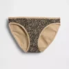 Bikini in cotone biologico elasticizzato