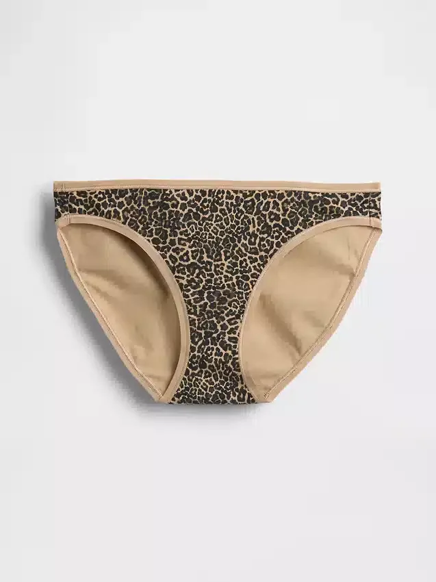 Bikini in cotone biologico elasticizzato