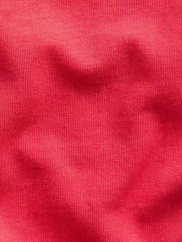 Bikini in cotone biologico elasticizzato