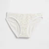 Bikini in cotone biologico elasticizzato