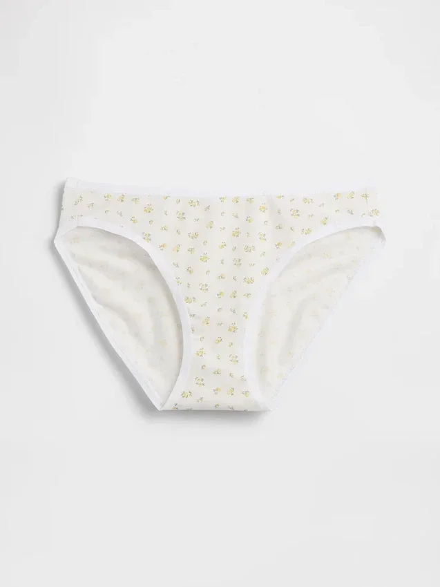 Bikini in cotone biologico elasticizzato