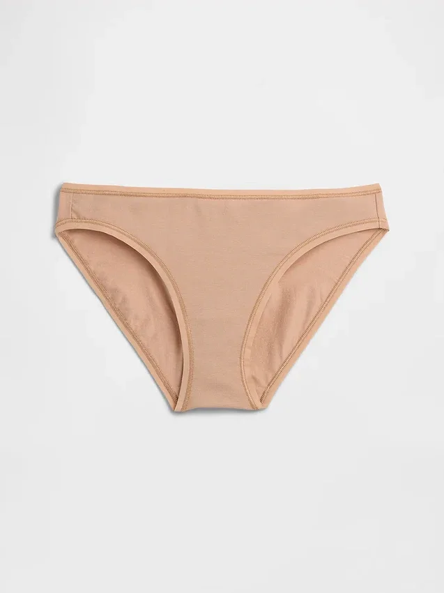 Bikini in cotone biologico elasticizzato