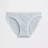 Bikini in cotone biologico elasticizzato