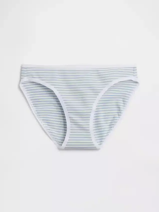 Bikini in cotone biologico elasticizzato