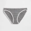 Bikini in cotone biologico elasticizzato