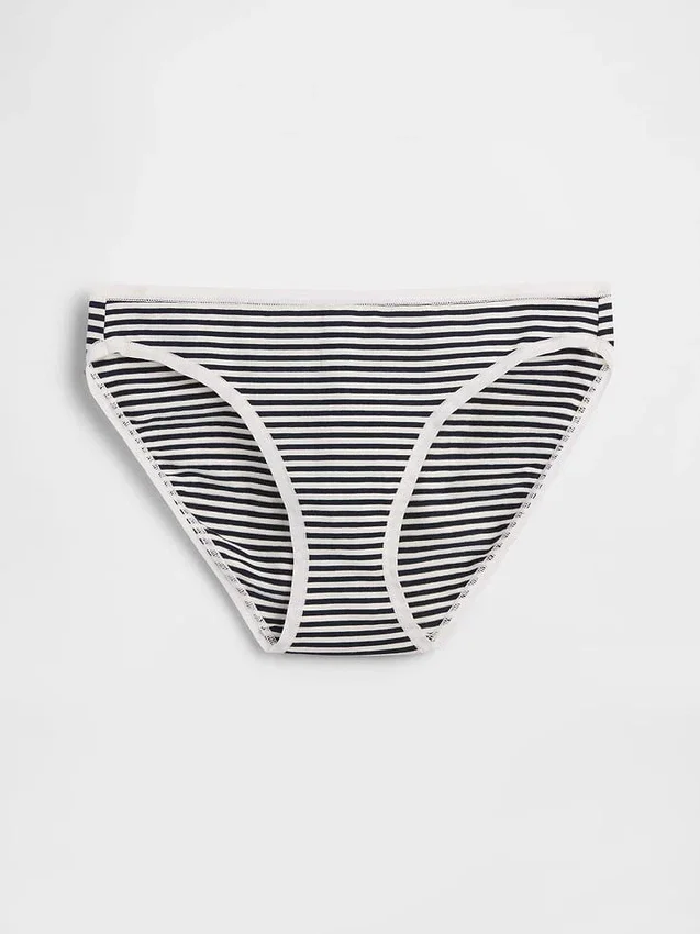 Bikini in cotone biologico elasticizzato