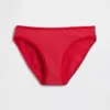 Bikini in cotone biologico elasticizzato