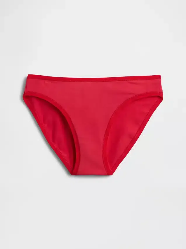 Bikini in cotone biologico elasticizzato