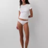 Bikini in cotone biologico elasticizzato
