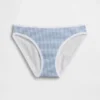 Bikini in cotone biologico elasticizzato