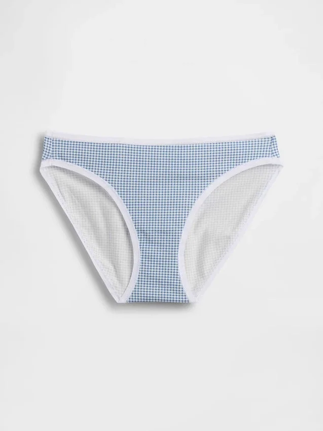 Bikini in cotone biologico elasticizzato