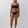 Bikini in cotone biologico elasticizzato