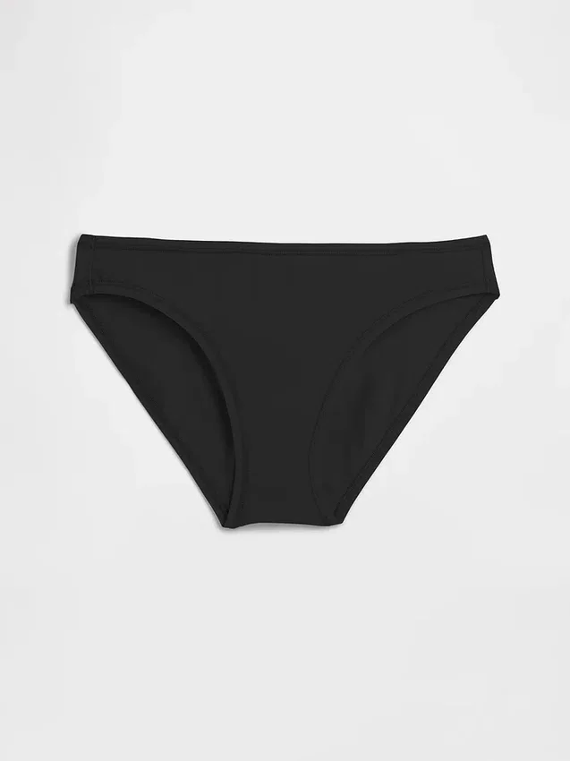 Bikini in cotone biologico elasticizzato