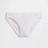 Bikini in cotone biologico elasticizzato