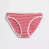 Bikini in cotone biologico elasticizzato